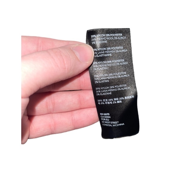 Anthropologie Simone Brushed Knit Oversized Sweater - Picture 6 of 12